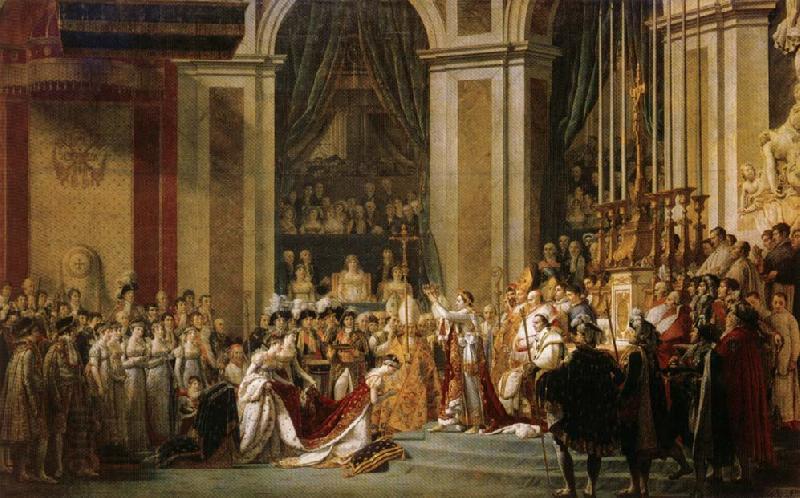 Jacques-Louis David Coronation of Napoleon China oil painting art